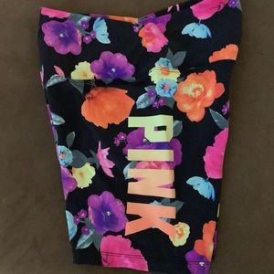 Floral bike shorts